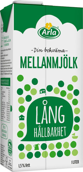 Picture of MJÖLK MELLAN LÅNG HÅLLBA 10X1L